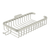 Deltana Wire Basket, 10-3/8" Rectangular, Shallow, With Hook