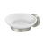 Deltana Frosted Glass Soap Dish BBS Series