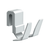 Deltana Solid Brass Wire Basket Hook