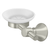 Deltana Frosted Glass Soap Dish, 88 Series