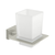 Deltana Frosted Glass Tumbler Set, 55D Series