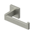Deltana Toilet Paper Holder, Single Post, Mm Series