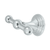 Deltana Double Robe Hook, 98C Series, Solid Brass