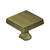 Deltana Solid Brass Square Knob For HD Bolt – Bolt Accessories