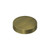 Deltana Screw Cover, Round, Flat, 1" Diam