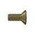 Deltana Machine Screw, SB, #12 x 1/2"