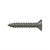 Deltana Wood Screw, SB, #7 x 3/4"