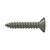 Deltana Wood Screw, SB, #10 x 1"