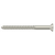 Deltana Wood Screw, SB, #10 x 2-1/2"