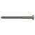 Deltana Wood Screw, SB, #10 x 2-1/2"