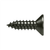 Deltana Wood Screw, SB, #12 x 3/4"