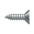 Deltana Wood Screw, SB, #12 x 3/4"