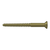 Deltana Wood Screw, SB, #12 x 2-1/2"