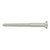 Deltana Wood Screw, SB, #12 x 2-1/2"