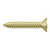 Deltana Wood Screw, SB, #14 x 1-1/4"