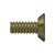 Deltana Machine Screw, Steel, #12 x 1/2"