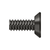 Deltana Machine Screw, Steel, #12 x 1/2"