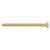 Deltana Wood Screw, Steel, #9 x 2-1/2"