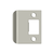 Deltana Extended Lip Strike Plate, 2-1/4" x 2"