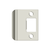 Deltana Extended Lip Strike Plate, 2-1/4" x 2"