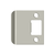 Deltana Extended Lip Strike Plate, 2 1/4" x 2-1/4"