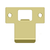 Deltana Extended T-Strike 2-3/4" x 2-1/2" – Strike Plates