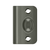 Deltana Strike Plate for Ball Catch and Roller Catch