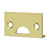 Deltana Angle Strike, Solid Brass – Strike Plates