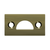 Deltana Mortise Strike, Solid Brass – Strike Plates