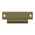 Deltana ANSI Blank T- Strike, 4-7/8" x 1-1/4", Without Hole – Strike Plates