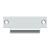 Deltana ANSI Blank T- Strike, 4-7/8" x 1-1/4", Without Hole – Strike Plates