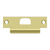 Deltana ANSI T- Strike, 4-7/8" x 1-1/4", w/ Hole – Strike Plates