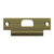Deltana ANSI T- Strike, 4-7/8" x 1-1/4", w/ Hole – Strike Plates