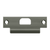 Deltana ANSI T- Strike, 4-7/8" x 1-1/4", w/ Hole – Strike Plates