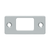 Deltana Strike Plate, Deadbolt, 2-3/4" x 1-1/4"