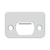 Deltana Strike Plate, 2-1/4" x 1-1/2"