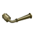 Deltana Accessory Lever for SDL688, Solid Brass – Latch Accessories