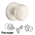 Passage Providence Door Knob With Regular Rose