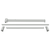 Deltana Panic Device 48" Vertical Rod – Exit Devices and Trims