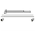Deltana Panic Device Rim 36" w/Vertical Rod UL 3 Hours Fire-Rated – Exit Devices and Trims