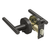 Deltana Mandeville Lever Privacy, Right Hand