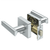Deltana Livingston Lever Privacy, Right Hand