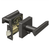 Deltana Livingston Lever Privacy, Left Hand
