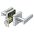 Deltana Livingston Lever Privacy, Left Hand