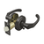 Deltana Chapelton Lever Privacy, Left Hand