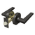 Deltana Portmore Lever Privacy, Left Hand