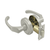 Deltana Chapelton Lever Passage, Universal Handing