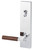 Ridgecrest Levanto Full Plate Handleset Trim