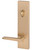 Ridgecrest Basel Full Plate Handleset Trim