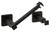 Ridgecrest Vlora Two-Post Pivot Paper Holder
